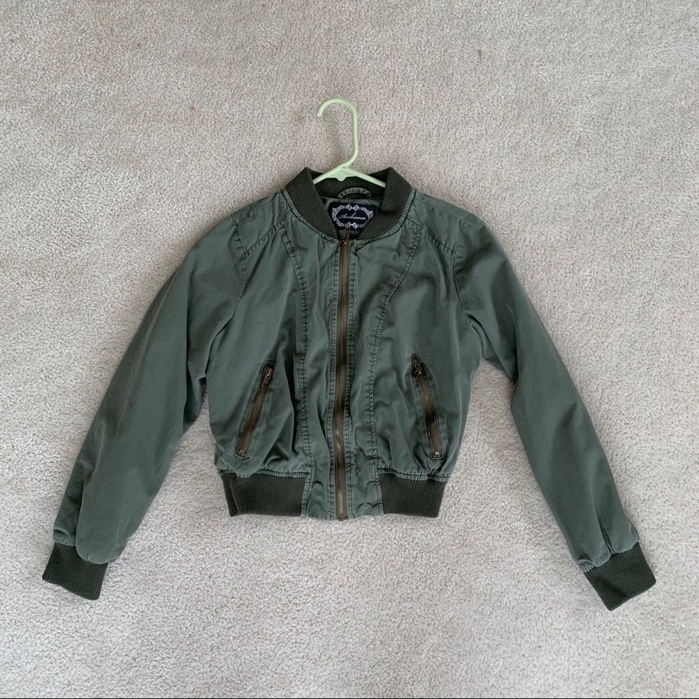 Bomber Jacket